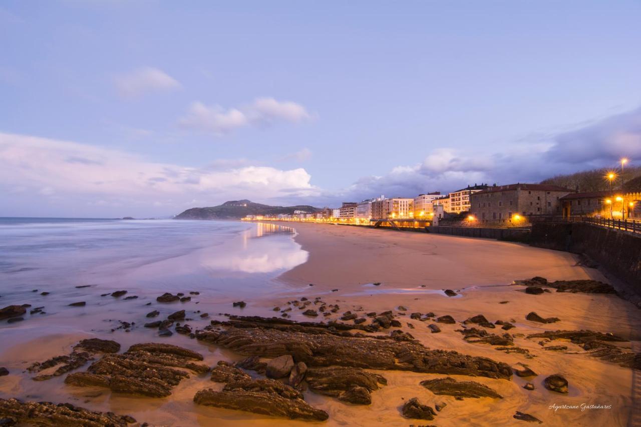 Egona-La39 Moderna, Ideal Familia Wifi -Parking Apartment Zarautz Exterior photo